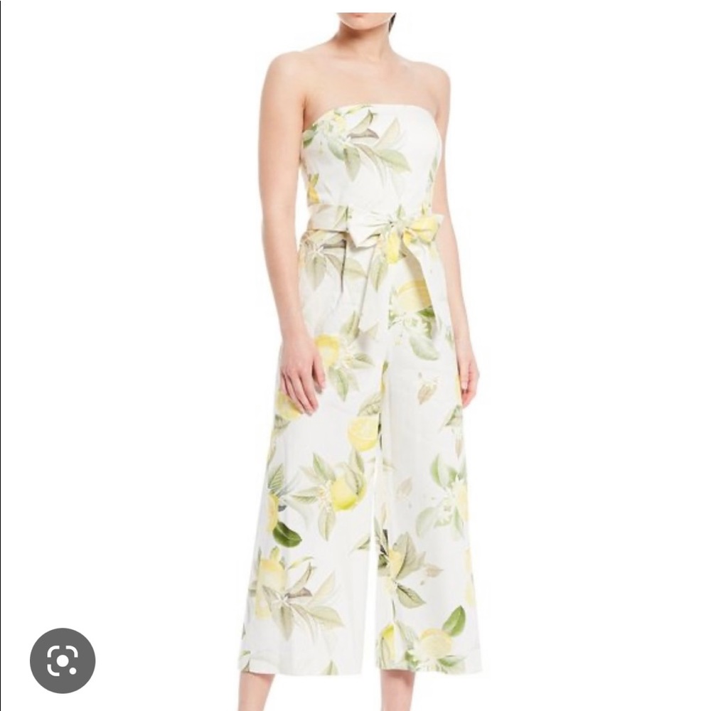 Antonio Melani Lemon Jumpsuit